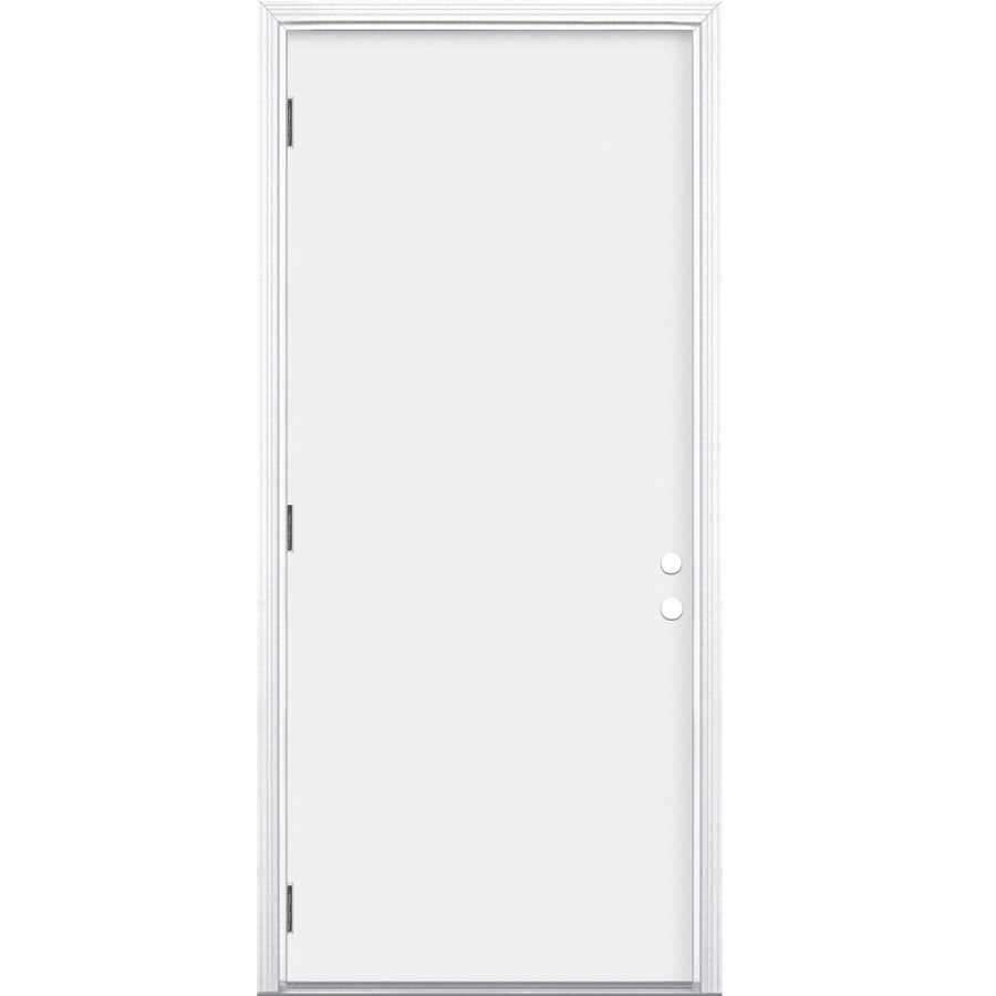 Reliabilt 36 X 80 X 1 3 4 Flush Right Hand Out Swing With