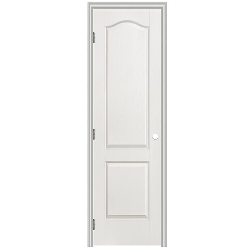 ReliaBilt Classics 28in x 80in 2Panel Arch Top Hollow Core Primed