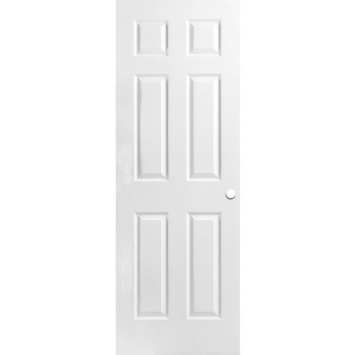 ReliaBilt Slab Doors 28in x 78in (Primed) 6Panel Hollow Core Primed