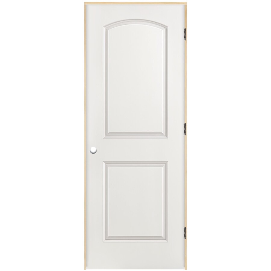 Reliabilt Prehung Hollow Core 2 Panel Arch Top Interior Door