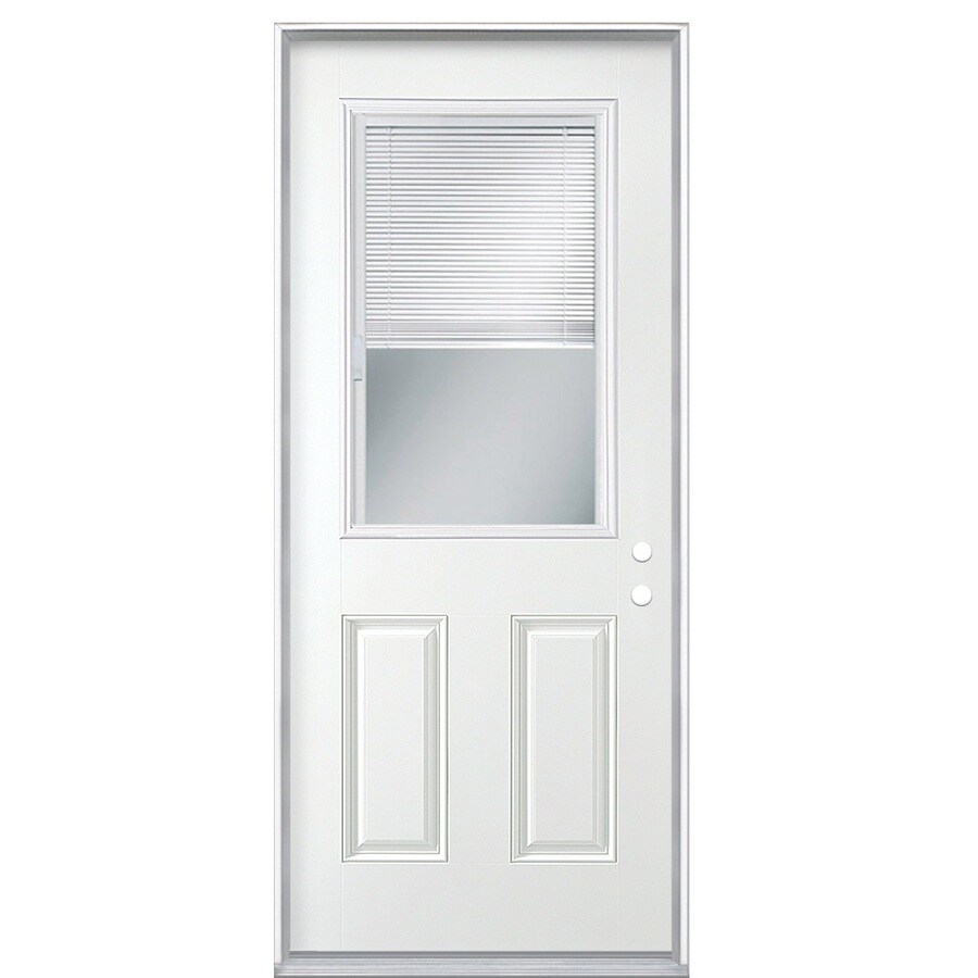 Reliabilt 2 Panel Insulating Core Blinds Between The Glass Half
