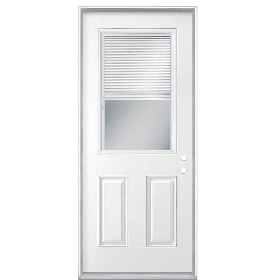 Reliabilt 2 Panel Insulating Core Blinds Between The Glass Half