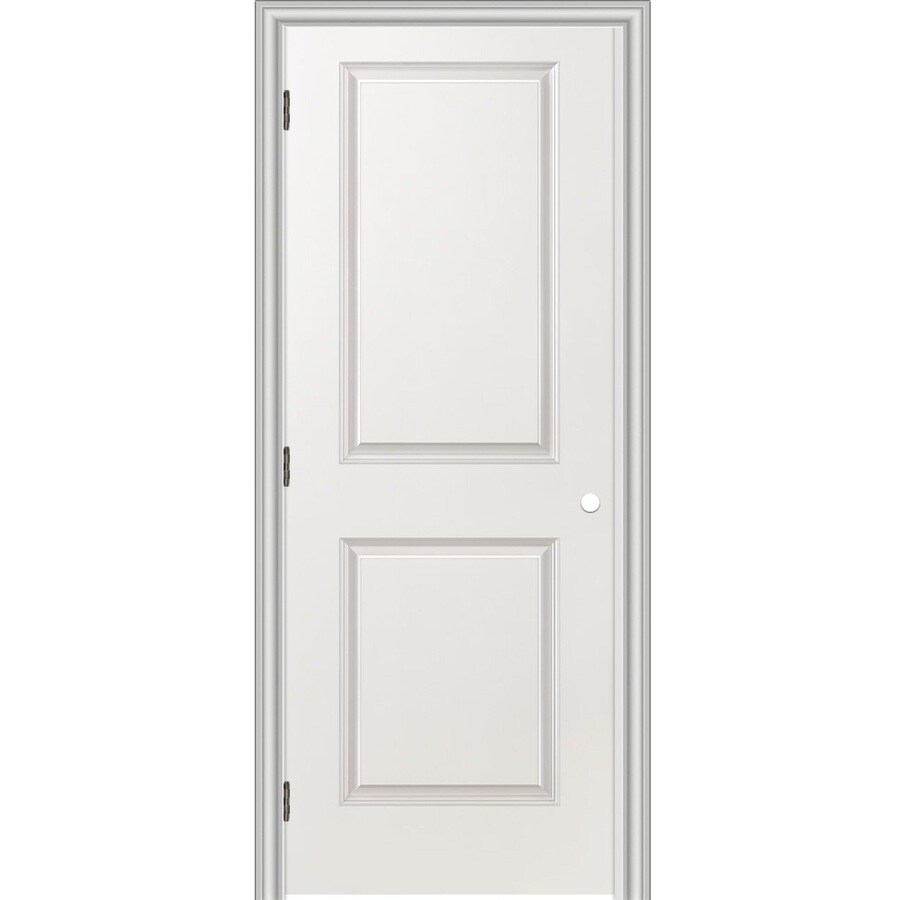 ReliaBilt Classics 30in x 80in 2Panel Square Hollow Core Primed