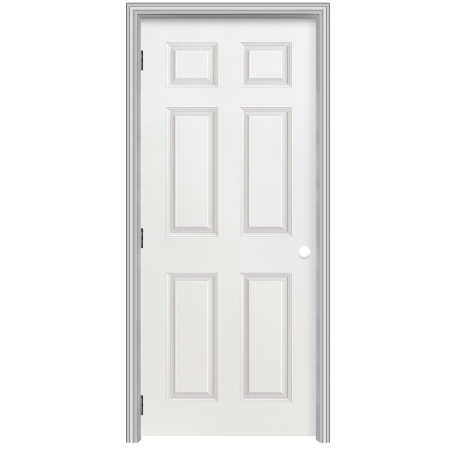 Reliabilt 34 X 80 6 Panel Hollow Composite Right Hand Interior