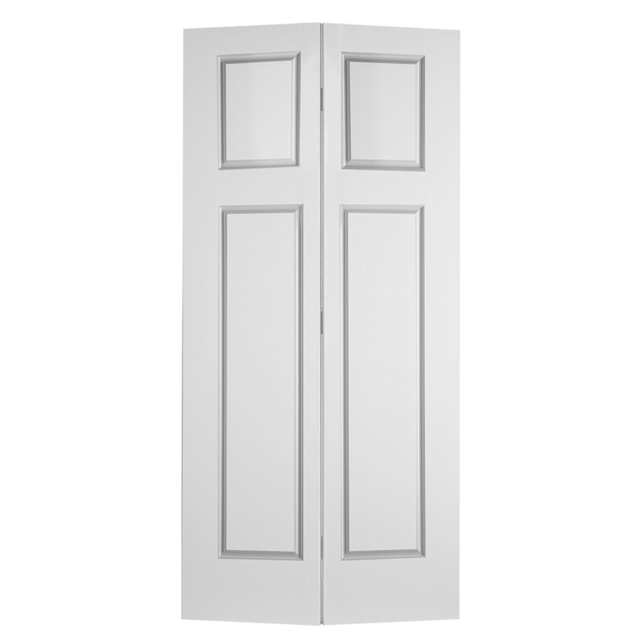 Reliabilt Bifold And Closet Doors Primed 3 Panel Craftsman