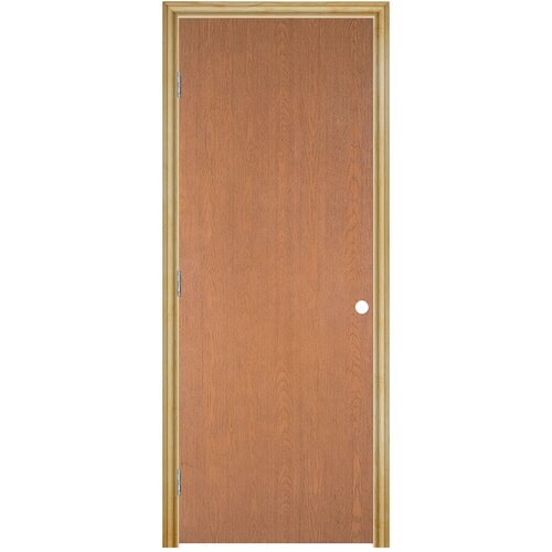 Reliabilt Prehung Hollow Core Flush Lauan Interior Door Common