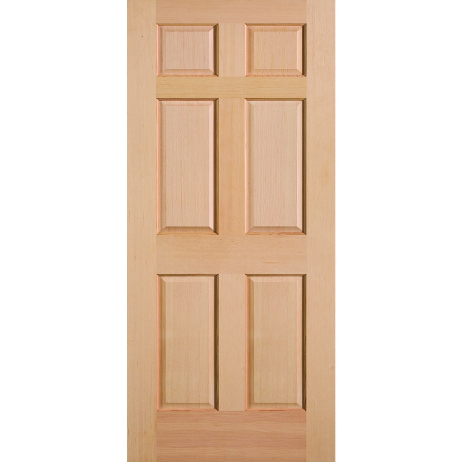 Masonite Universal Reversible Wood Prehung Entry Door with Insulating