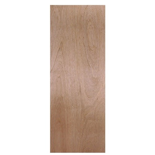 Masonite Traditional (Unfinished) Flush Hollow Core Veneer Slab Door