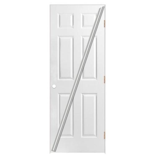 Masonite Traditional Primed 6 Panel Hollow Core Molded Composite