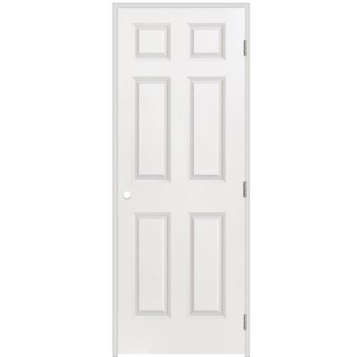 Masonite Traditional Primed 6 Panel Hollow Core Molded Composite