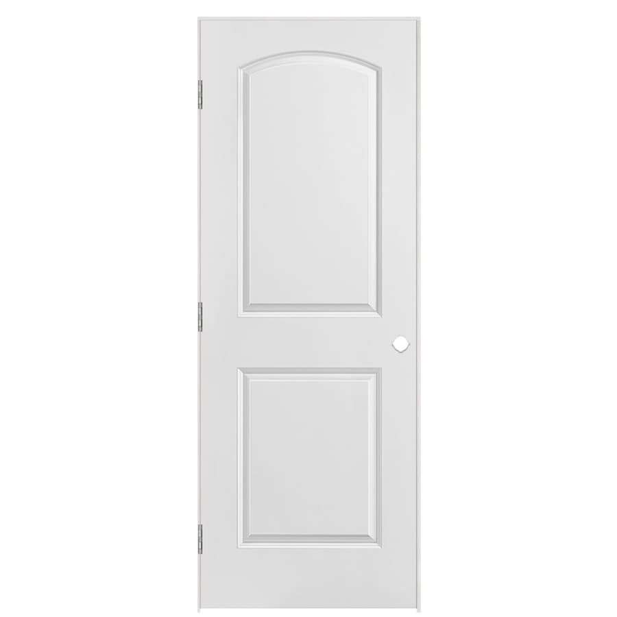 Masonite Roman Primed 2 Panel Round Top Hollow Core Molded