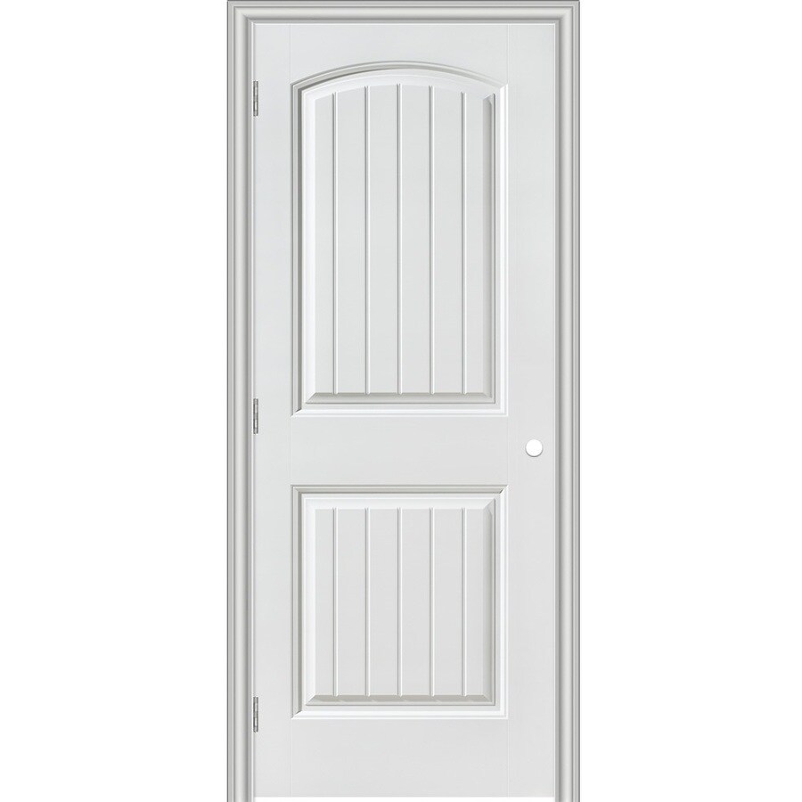 Masonite Roman 28in x 80in 2Panel Round Top Hollow Core Primed