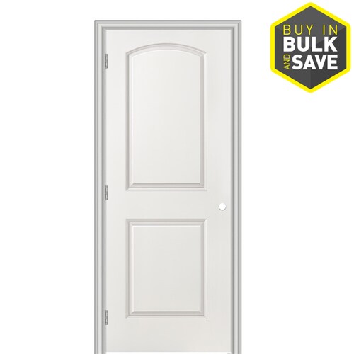 Masonite Roman (Primed) 2Panel Round Top Hollow Core Molded Composite