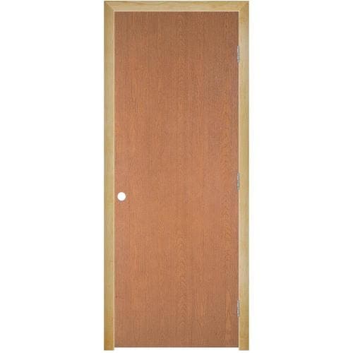 Masonite Traditional 36in x 80in Flush Hollow Core Unfinished