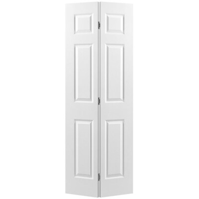 Masonite Hollow Core 6 Panel Bi Fold Closet Interior Door
