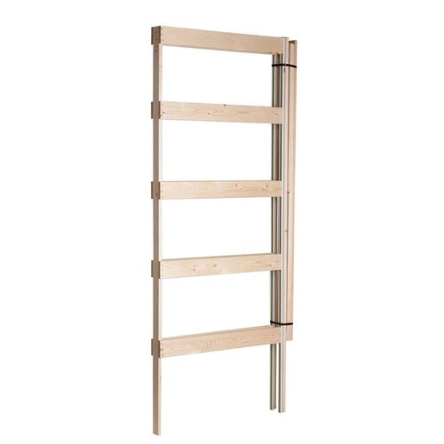 Masonite Pocket Door Frame With Track And Hardware For Common