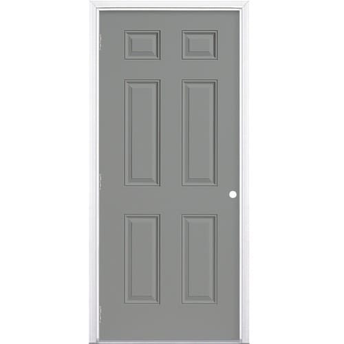steel saferoom prehung door