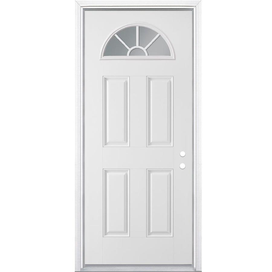 New 36 X 79 Prehung Exterior Door 