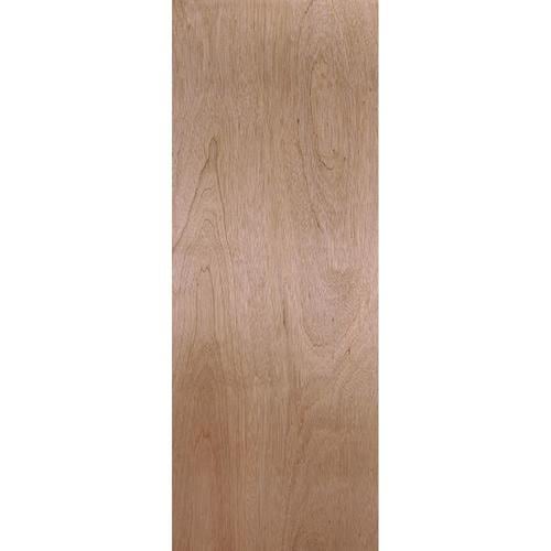 Masonite Luan Unfinished Flush Solid Core Wood Slab Door Common