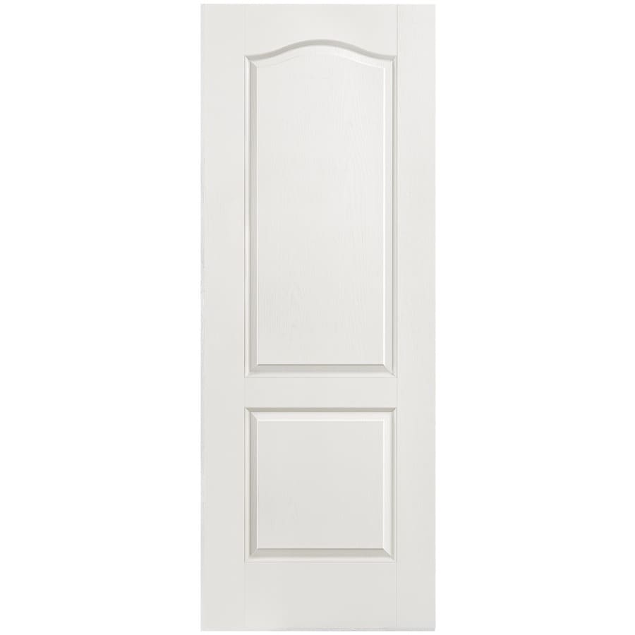 Masonite Traditional Primed 2 Panel Arch Top Hollow Core Molded