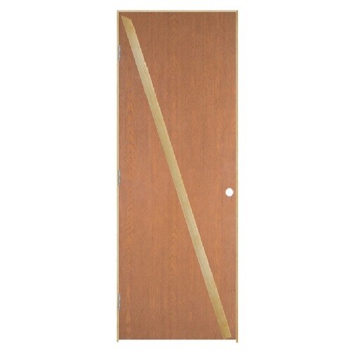 Masonite Traditional 30-in X 80-in Flush Hollow Core Unfinished ...