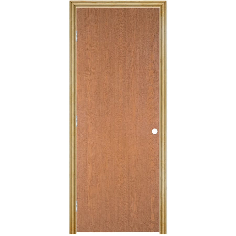 Masonite Clics Hollow Core Veneer Hard Single Prehung Interior Masonite Clics Hollow Core Veneer Hard Single Prehung Interior Door Common 32 In X 80 Actual 33 75 81