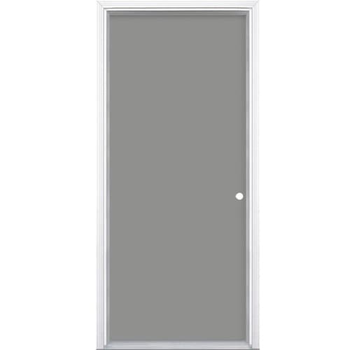 Minimalist 28 X 78 Prehung Exterior Door 