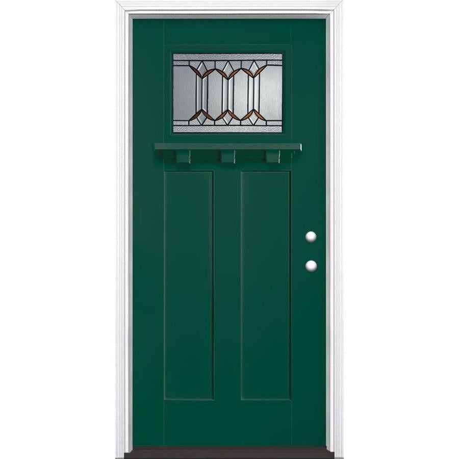 Green Front Doors At Lowes Com