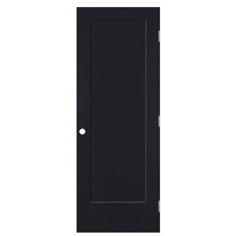 Masonite Lincoln Park Midnight 1 Panel Square Hollow Core Molded
