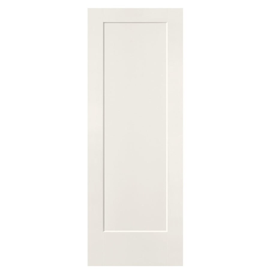 Masonite Slab Doors White 1Panel Hollow Core Molded Composite Slab
