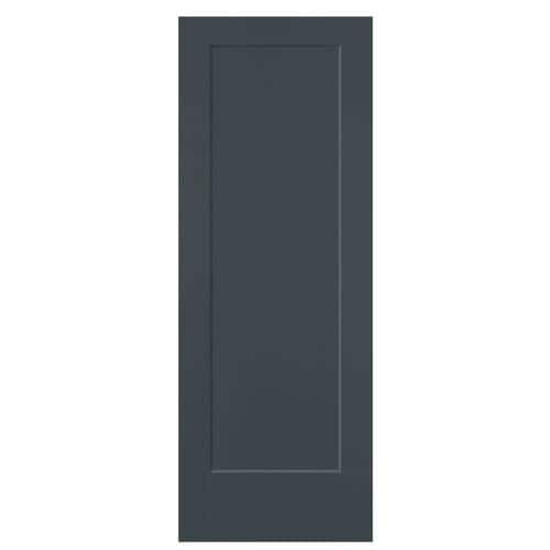 Masonite Lincoln Park Slate 1-Panel Hollow Core Molded Composite Slab ...