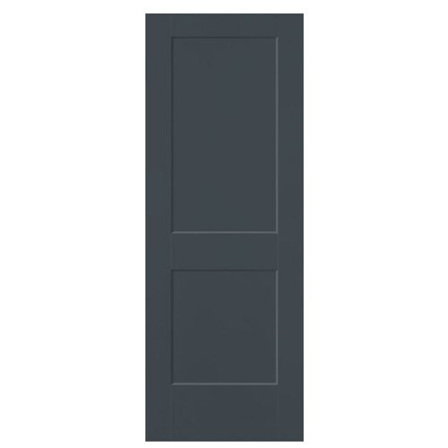 Masonite Logan Slate 2panel Square Hollow Core Molded Composite Slab