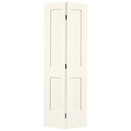 Masonite Logan 30in x 80in Moonglow 2Panel Square Prefinished Molded