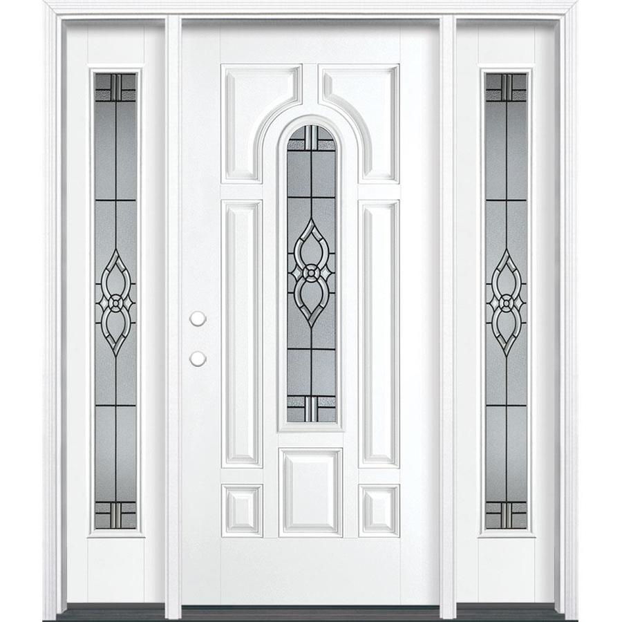 Masonite Calista Center Arch Lite Decorative Glass Right Hand