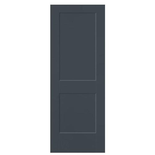 Masonite Logan Slate 2-Panel Square Solid Core Molded Composite Slab ...