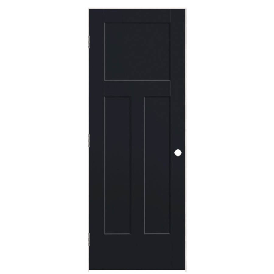 Masonite Heritage Midnight Single prehung Interior Door ...