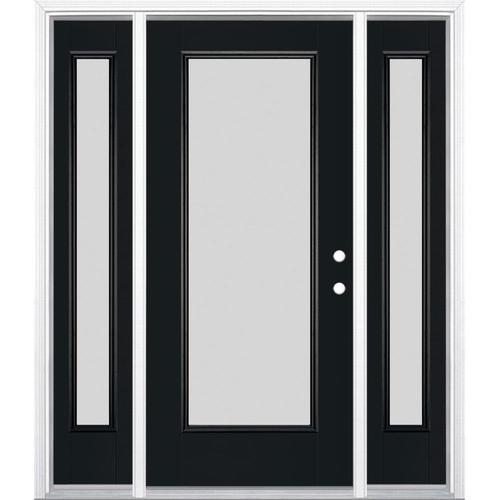 Masonite Blanca Full Lite Privacy Glass Left Hand Inswing