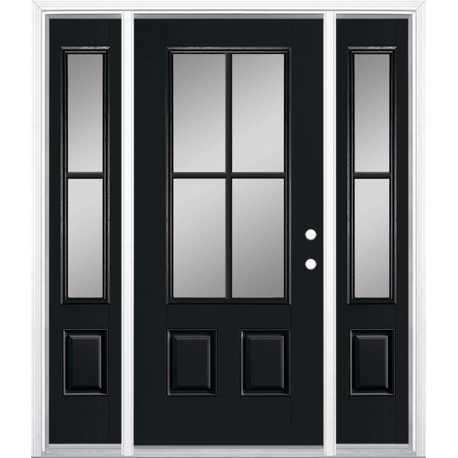 Black Entry Doors At Lowes Com