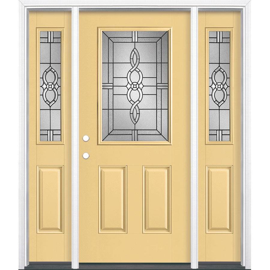 Calista Yellow Entry Doors At Lowes Com