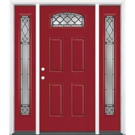 Red Entry Doors At Lowes Com