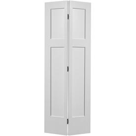 Heritage Bifold Sliding Closet Doors At Lowes Com