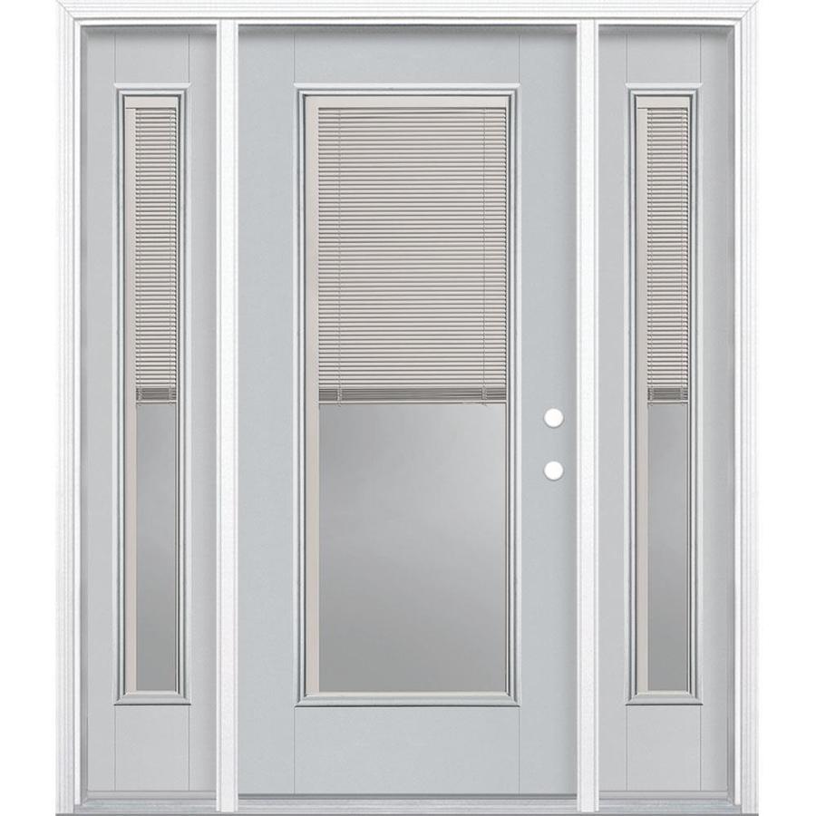 Masonite Full Lite Blinds Between The Glass Left Hand Inswing