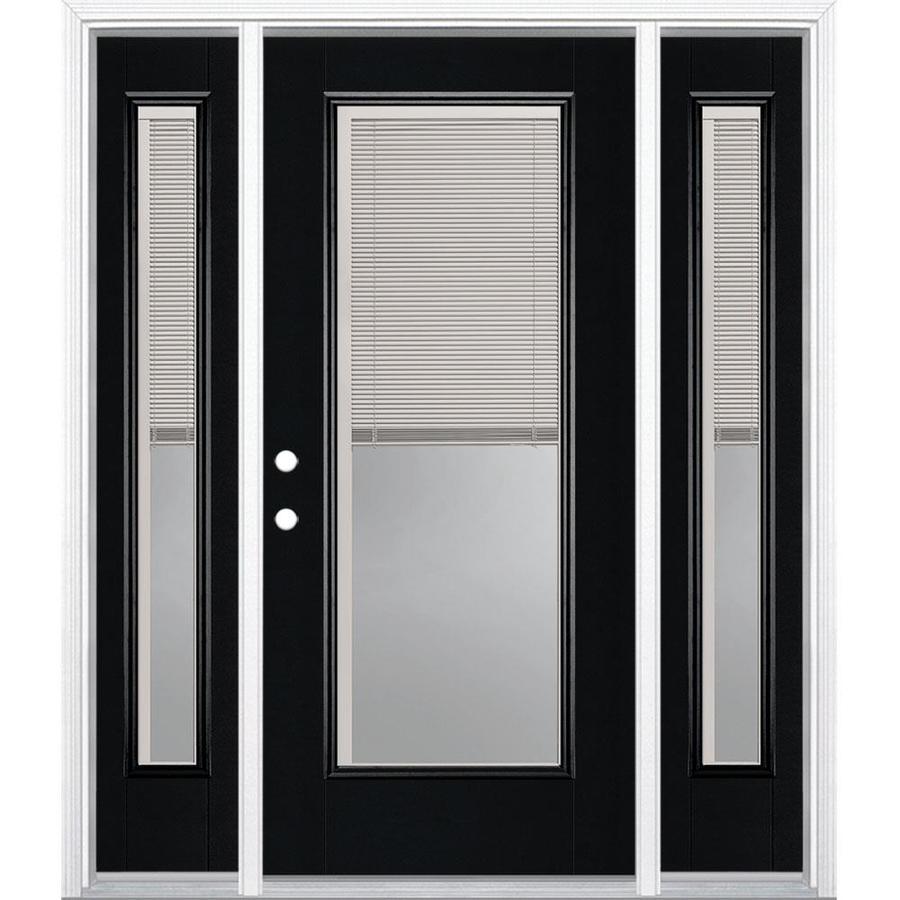 Masonite Full Lite Blinds Between The Glass Right Hand Inswing