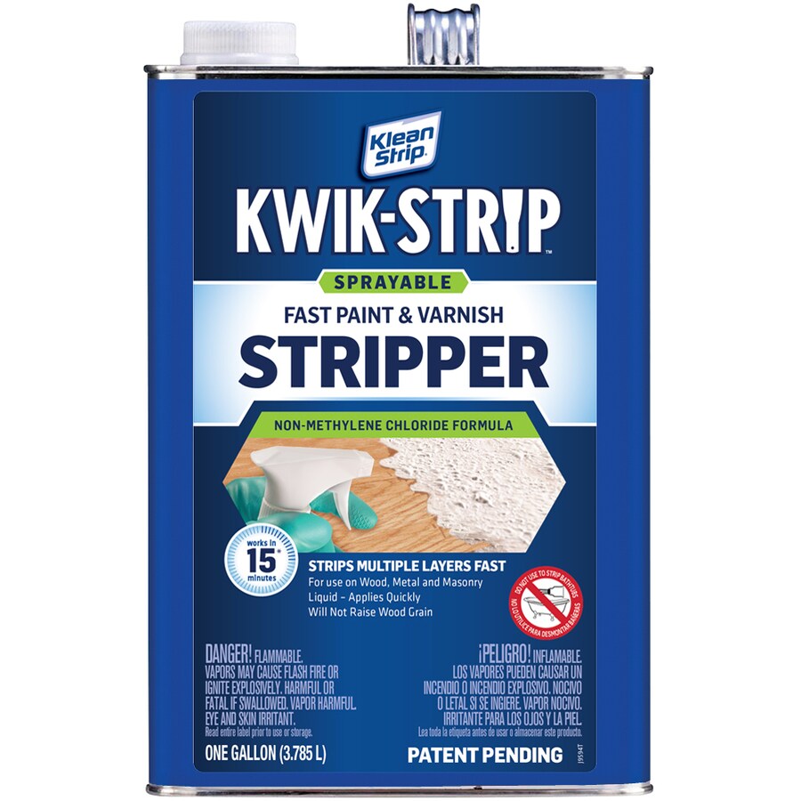 Klean Strip Kwik Paint And Varnish Sprayable Stripper 1 Klean Strip Kwik Paint And Varnish Sprayable Stripper 1 Gl