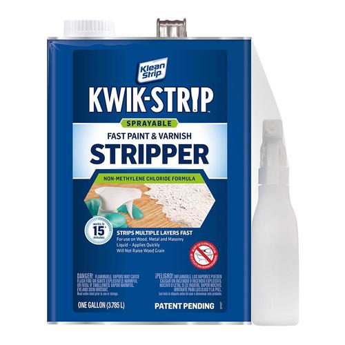 Klean Strip 1Gallon Extrastrength Latex Paint Stripper Liquid in the