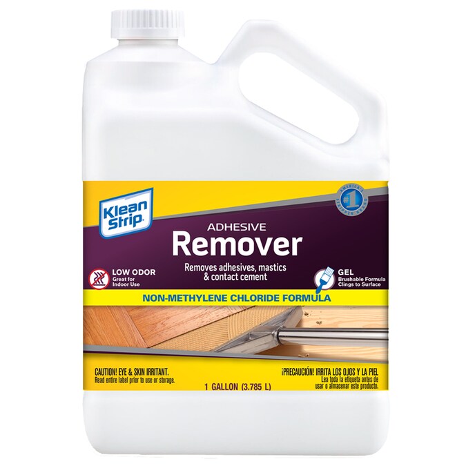 Klean Strip 1 128 Fl Oz Adhesive Remover In The Removers Department At Lowes 128 Fl Oz Adhesive Remover