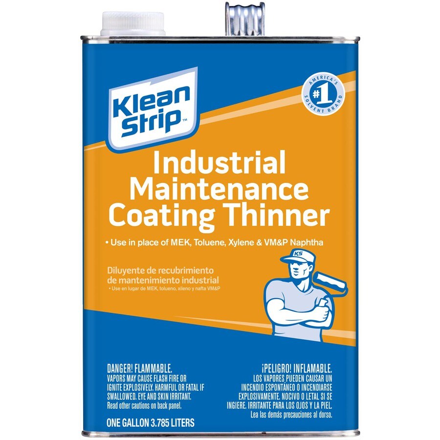 KleanStrip 1gal Slow to Dissolve Naphtha in the Paint Thinners