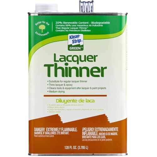 Klean Strip Gallon Lacquer Thinner In The Paint Thinners Department At 030192750087xl