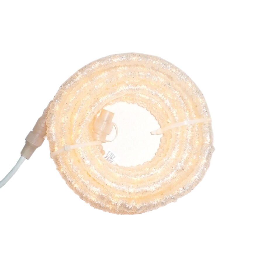 holiday living 18 ft clear rope light picclick holiday living 216count 18ft constant with white incandescent plugin christmas shop holiday living 18 ft clear rope light picclick holiday living 216count 18ft constant with white incandescent plugin christmas shop
