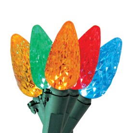 Holiday Living 210-Count 52.2-ft Multicolor LED Plug-In Christmas String Lights